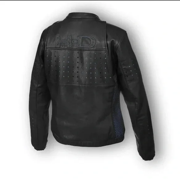 - Harley Davidson Women’s Mesh & Perforated … - Picture 2 of 7